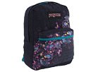 JanSport Super FX Backpack Bags - Black