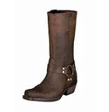 Ariat Womens 11 Sumner Tall Harness Western Boots Smoke Brown