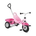 Childrens Toyshop  Toys : PUKY CAT 1L CARRY TIPPER AIR TRIKE (PINK)