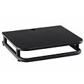 EFAB-IIB - Modular Audio Stand Base - Black