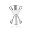 Stainless Steel Jigger, 1 Oz x 2 Oz