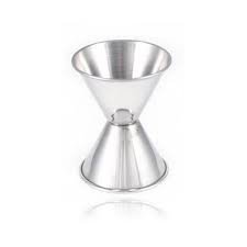 Stainless Steel Jigger, 1 Oz x 2 Oz
