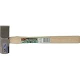 王将 木柄玄能・金鎚 王将片口ハツリハンマー 0.7kg