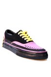 PUBLIC OUTRAGE LOW TOP BLK/PNK SNEAKER
