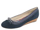 Sperry Top-Sider Camden | Women's Slip on Shoes Navy Suede/Patent