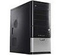 Asus TA-861 PC Tower Case - black & silver + Set of 8 Precision Screwdrivers with Stand + Box of screws for PC
