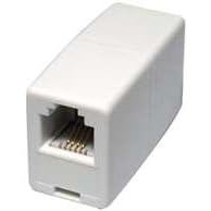 Ge Tl26190 In-Line Coupler (White)