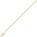 9ct Yellow Gold Premium 3+1 Figaro Chain- 18 Inch / 46cm