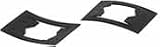IMPERIAL 37423 FLAT NUT STUD 5/32 (PACK OF 100)