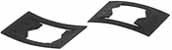 IMPERIAL 37423 FLAT NUT STUD 5/32 (PACK OF 100)