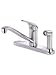 Danze D403412 Melrose Single-Handle Kitchen Faucet with Spray, Chrome