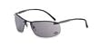 Bacou-Dalloz Harley-Davidson 700 Series Sunglass Style Safety Glasses - Gunmetal Frame And Gray Lens - HD702