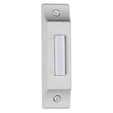 Door Chimes & Bells: Lighted Surface Mount Doorbell Button