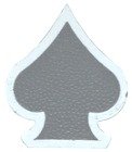 Black Spades Valve Caps Wheel Tire