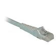 14FT CAT6 White Gigabit Snagless RJ45 Patch Cable M/m
