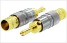 Atlona - Speaker connector - banana (M) (pack of 2 )