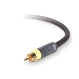 Belkin Blue Series Pureav Scart/Av Cable Kit, Scart/Rca/S-Video, 12'