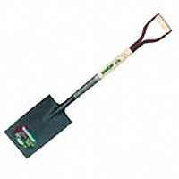Union Tools 46108/AGSUD  7-3/8" x 12" Square Point Garden Spade