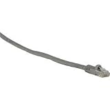 V7 10FT CAT5E Gray RJ45M/M Snagless Patch Cable