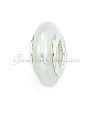 Sterling Silver Freshwater Pearl Zable Bead BZ893