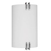 American Fluorescent CEW118PNEC Century Outdoor Sconce, Smooth White Acrylic Diffuser with... by American Fluorescent