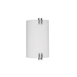 American Fluorescent CEW118PNEC Century Outdoor Sconce, Smooth White Acrylic Diffuser with... by 