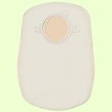 SUR-FIT Natura Closed-End Pouch with Filter - Flange Size: 2 1/4" - Color: Opaque - Box of 60