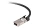 15m Cx4 Infiniband Cable Black