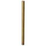 Brass Hexagonal Bar Type C360 ASTM-B16 3/16