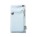 Moshi iPouch Tasche f�r iPhone, iPod touch, iPod classic - baby blau