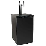 EdgeStar Full Size Dual Tap Kegerator & Draft Beer Dispenser