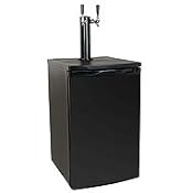 EdgeStar Full Size Dual Tap Kegerator & Draft Beer Dispenser