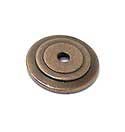 24mm Dia Antique Copperbronze Nuevo Classico Accent Disk