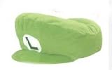 Nintendo Super Mario Bros Luigi Hat Cushion (Not a Hat)