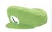 Nintendo Super Mario Bros Luigi Hat Cushion (Not a Hat)