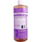 Ecofriendly Dr Bonners Organic Lavender Castile Soap ( 1x32 OZ) By Dr Bonners