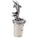 Dolphin Pewter Wine Bottle Stopper