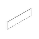 10500 Series Back Enclosure for 48' Wide Stack-on Storage Unit, Medium Oak