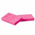 Bulk Savings 366923 Small Pink Cellulose Sponge- Case of 24