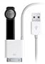 Apple Travel Cable for Iphone and Bluetooth Headset ( Iphone and Headset Not Included)