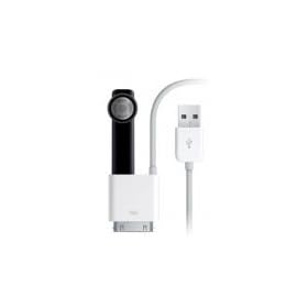 Apple Travel Cable for Iphone and Bluetooth Headset ( Iphone and Headset Not Included)