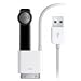 Apple Travel Cable for Iphone and Bluetooth Headset ( Iphone and Headset Not Included)
