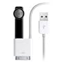 Apple Travel Cable for Iphone and Bluetooth Headset ( Iphone and Headset Not Included)