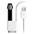 Apple Travel Cable for Iphone and Bluetooth Headset ( Iphone and Headset Not Included)