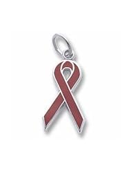 Aids Ribbon Charm
