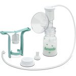 AMEDA KIT MILK COLLECTION SYSTEM WITH ONE-HAND BREAST PUMP