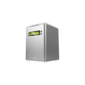 Icy Box - 11446 - Bo�tiers RAID externe pour 4 disque dur - 3.5" - SATA - USB 2.0 / eSATA / FireWire 400 / 2 x FireWire 800 - Argent  Argent