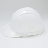 White Pinlock Hard Hat, 6 Pt