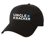 Uncle Kracker - Stacked Logo Baseball Cap Black