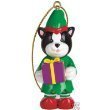 2008 Edition Webkinz Ornament - SantaKinz Lil'Helper